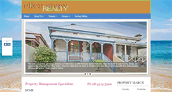 Desktop Screenshot of ellenshawrealty.com.au